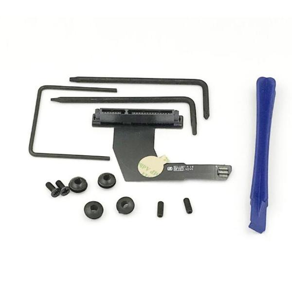 【商品名】　olivins MAC Mini Server 2台目HDD/SSD 上段ベイ用増設ケーブルキット 工具付 821-1501-A Mid20 【商品説明】　・Mac Mini(Mid2011/Late2012/Late2014モ...