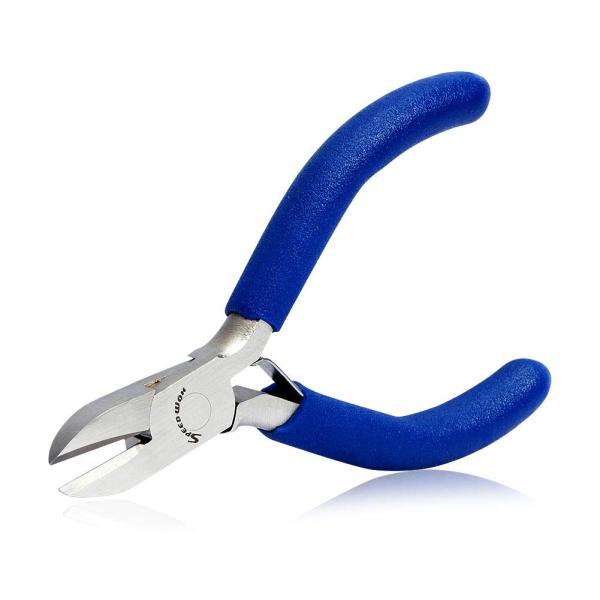 【商品名】　SPEEDWOX ニッパー ミニニッパ 全長76mm 切断可能 アクセサリー 工具 精密作業 軽量 小型 細い 鍛造 ハンドメイド 初心者  【商品説明】　・【サイズ】(76 x 41.5 x 7.8)mm / (L x W x...