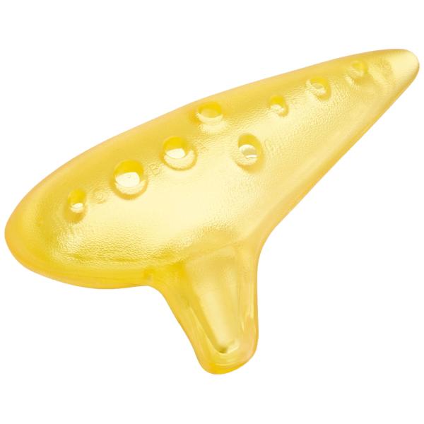 【商品名】　KC プラスチックオカリナ OCA-600/YW イエロー 【商品説明】　・プラスチック製オカリナ・見た目がカワイイのでプレゼントにも最適 【サイズ】　高さ : 4.10 cm　横幅 : 12.70 cm　奥行 : 18.90 ...