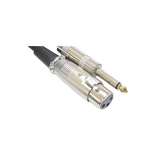 【商品名】　Classic Pro マイクケーブル 1m (XLRメス-フォン) 【商品説明】　 【サイズ】　高さ : 2.80 cm　横幅 : 10.50 cm　奥行 : 24.10 cm　重量 : 120.0 g　※梱包時のサイズとなり...