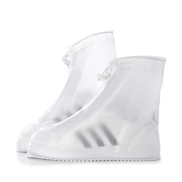 【商品名】　LEISURE CLUB シューズカバー 防水 靴カバー レインシューズカバー 軽量 アウトドア防水 シリコンシューカバー 梅雨対策 滑り止 【商品説明】　・【メイン素材】PVC。半透明の色は、靴の外観を表示します。これは合わせ...
