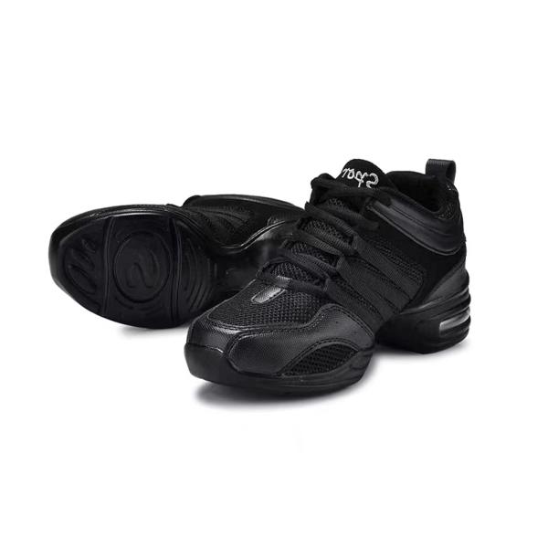 【商品名】　GENMAI SOEASY ダンススニーカー ダンススニーカー子供 ダンススニーカーレディース 厚底スニーカー?ダンスシューズ ジャズダンス 【商品説明】　・【メイン素材】アッパー：メッシュ　ソール：PU　大数のカラー選び可能、...