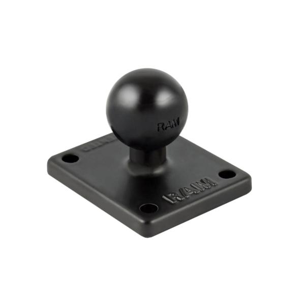 他サイト： ラムマウント(RAM MOUNTS) マウント部 2x1.7ベース AMPSホールパターン ブラック RAM-B-347Uの商品画像