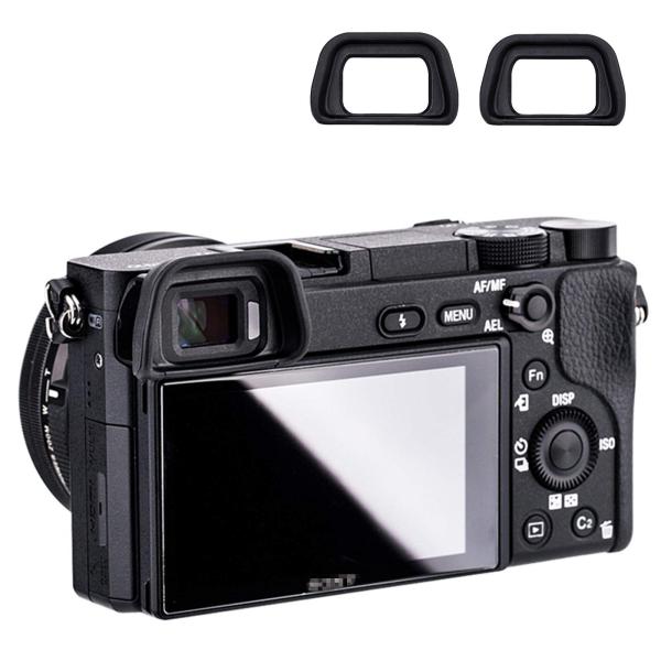 2個入 JJC FDA-EP10 アイカップ 接眼レンズ ソニー A6100 A6300 A6000 NEX-6 NEX-7 カメラ 適用