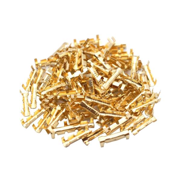 他サイト： j-base 直線 端子 100個 セット 簡単接続 配線加工 圧着 DIY (端子100個)の商品画像