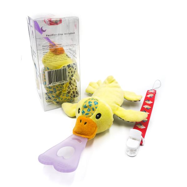 【商品説明】　・5つの使い道があるおしゃぶりホルダーです・[本体サイズ] 約24×15×6、30&amp;#65374;40ｇ※未決済で３日経過した場合は、ご案内無しで一旦キャンセルさせていただきます。※食品商品について・・・商品サンプル画...