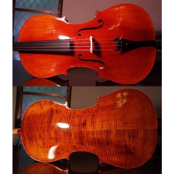 スズキ製チェロ 1957年製 ケース付き4/4サイズ