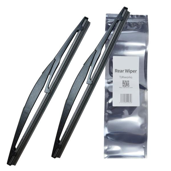 BMW MINI/ミニ F54 クラブマン用 リアワイパー 2本セットです。スムーズな払拭性能を実現。悪天候時でもクリアな視界を確保します。・専用設計で、違和感のない取り付け 確実なフィット感・交換簡単、スムーズな作業が可能な構造・専用カプ...
