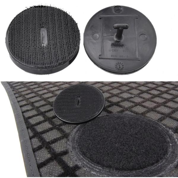 BMW MINI フロアマット 固定クリップ（Tクリップ） 2個セット 07149166609 優良OEM商品