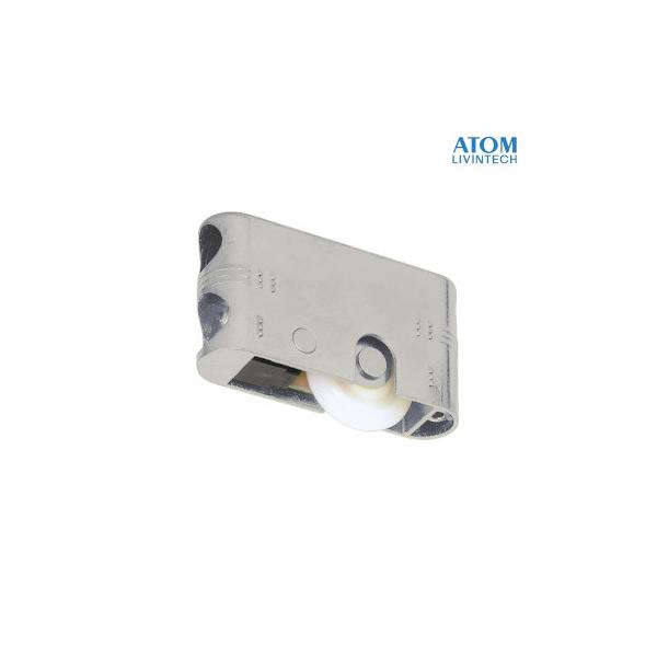 ■メーカーアトムリビンテック■商品名FA-700 FA調整戸車■品番FA-700-0V■サイズ・車輪形状ベアリング無/φ30mm/V型■仕上げ車輪：白ケース：クロメート■材質車輪：POMケース：亜鉛合金■使用条件一般住宅屋内用木製引戸(浴室...