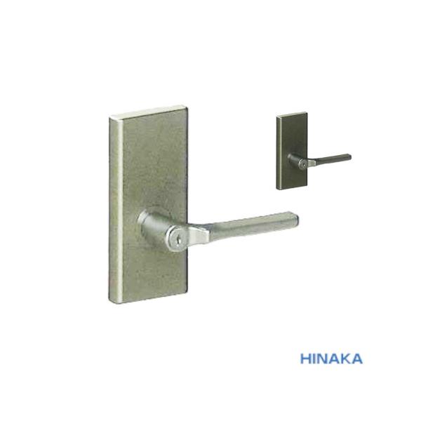 日中製作所（HINAKA） ドアノブ 交換 シルバー 358-ML-SL-5060