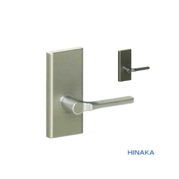 日中製作所（HINAKA） ドアノブ 交換 シルバー 358-O-SL-5060