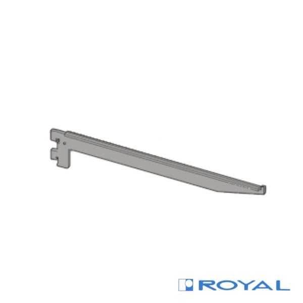 ロイヤル　棚受け　B110  250   28本(バラ売り相談可能) 棚受け ROYAL ロイヤル ガラス棚板用 スリムブラケット B-110 L=200