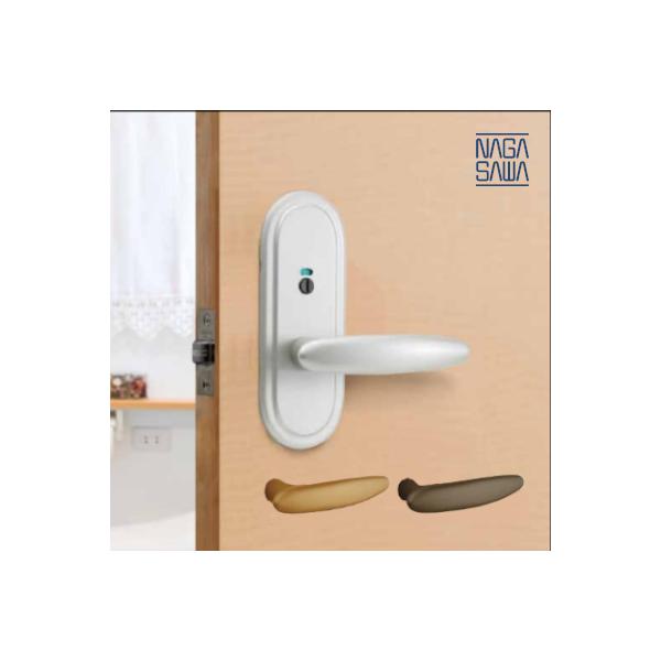 長沢製作所 ＼土日祝も発送／ドアノブ 交換 TXS-G14R-MS/MG/MU 3色