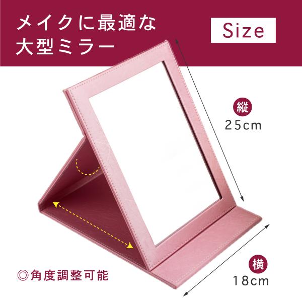 卓上ミラー 大きい おしゃれ 折りたたみ 大型 折り畳み 化粧鏡 テーブルミラー メイク 角度調整 アンティーク スタンドミラー Buyee Buyee Japanese Proxy Service Buy From Japan Bot Online