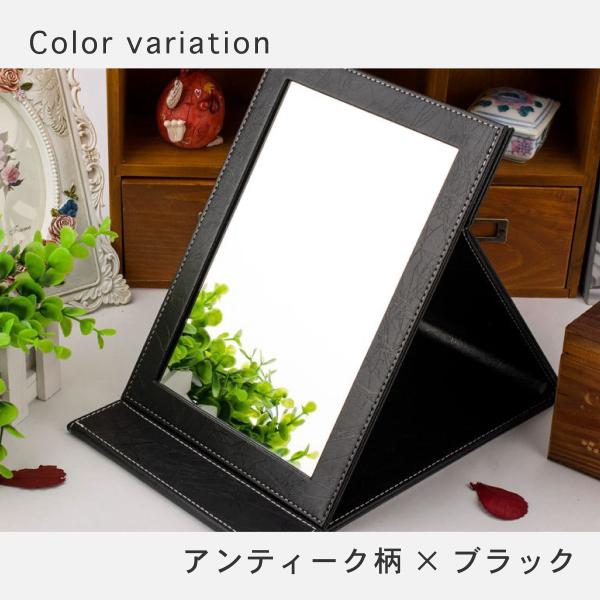 卓上ミラー 大きい おしゃれ 折りたたみ 大型 折り畳み 化粧鏡 テーブルミラー メイク 角度調整 アンティーク スタンドミラー Buyee Buyee Japanese Proxy Service Buy From Japan Bot Online