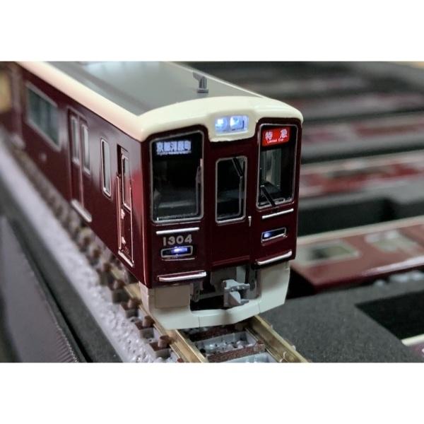ポポンデッタ 6004 阪急電鉄 1300系 8両編成セット E Tk Store 通販 Yahoo ショッピング