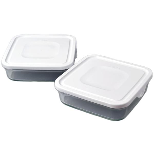 Iwaki イワキ 耐熱ガラス パック Amp レンジ Box 大 2個セット ホワイト 1 2l 重ねパック Skc3248 W 2個セット の価格と最安値 おすすめ通販を激安で