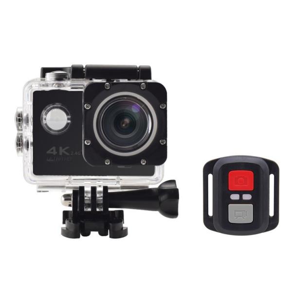 ドライブレコーダー ４Ｋ アクションカメラ 2インチ WIFI機能搭載 1080P フルHD 170度広角 30M防水