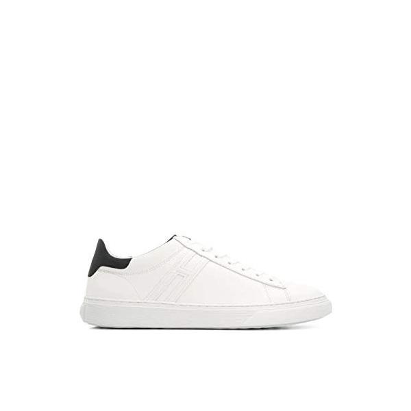 Hogan Luxury Fashion Man HXM3650J960KFN0001 White Leather Sneakers 