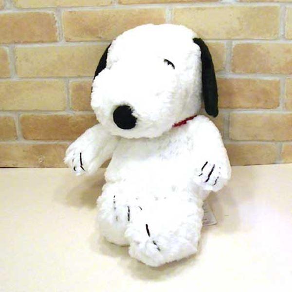 スヌーピー ぬいぐるみ  SNOOPY 「HUG HUG スヌーピー」　ホワイト 0119-94
