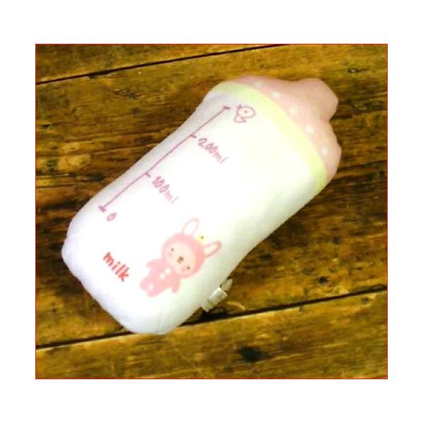 赤ちゃんも楽しく遊べるマスコットです。哺乳瓶型のマスコット。ゆらすとリンリンと優しい音色が聞こえます♪■商品サイズ6cmｘ13.5cm、厚さ3.5cm ■商品素材ポリエステル【モン・スイユ,アナノ カフェ,ベビー 出産祝い 赤ちゃん お祝い...