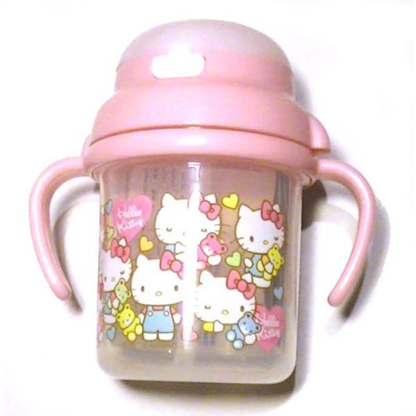 生後8ヶ月頃からストローで飲めるようにトレーニングする、ストロー付のマグです。開けるとストロー部分が飛び出してすぐに飲めます。吸口部分は飲みやすい形になっているので、両手でしっかり持って1人で飲むことが出来ます!マグの背面には便利な目盛り付...