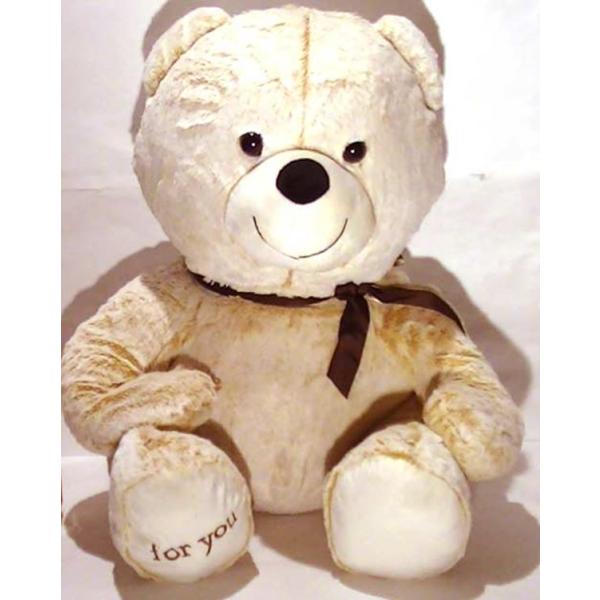 クマのぬいぐるみ　ふわふわ  特大サイズ 2429-10 倉庫移転に付き、10780円⇒大特価→ギフト包装できません