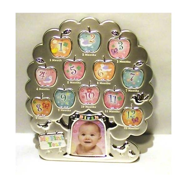 フォトフレーム 写真立て リンゴの木 １２ヶ月 ベビー フォトフレーム シルバー 0712 34 1出産祝い 誕生日 アップルツリー 子供 男の子 女の子 Buyee Buyee Japanese Proxy Service Buy From Japan Bot Online