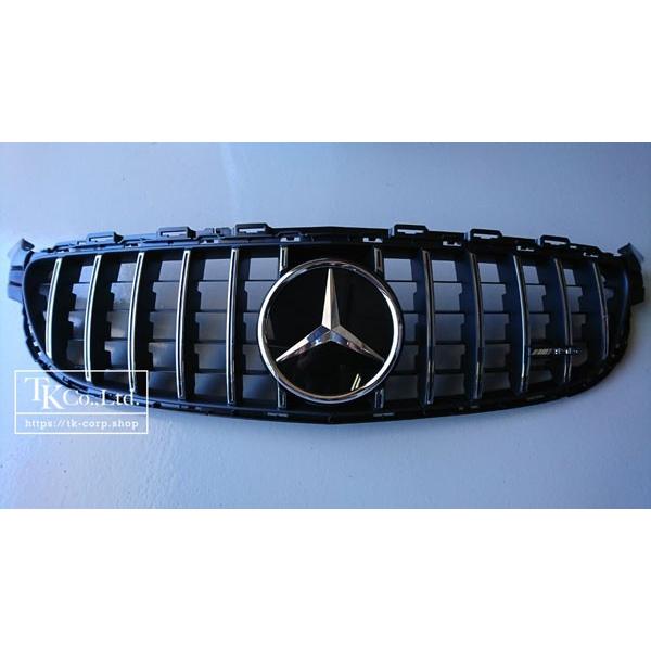 W205 AMG C63 パナメリカーナグリルセット Cクラス 2019~ メルセデス