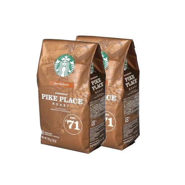 コストコ（Costco） スターバックス パイクプレイスロースト (粉) 793g
