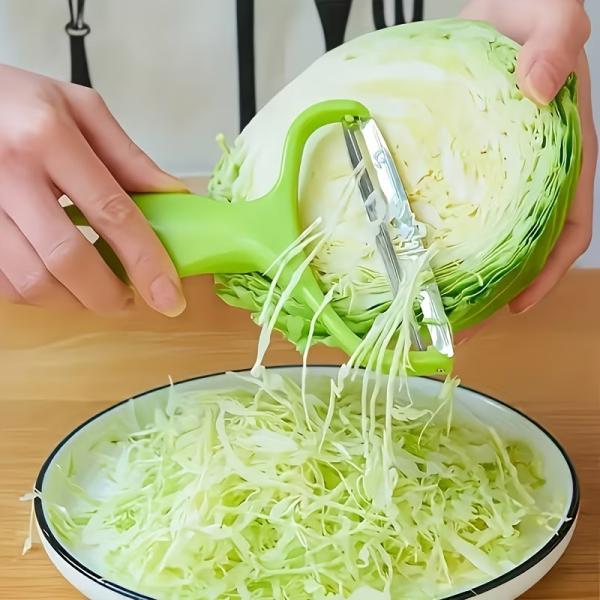 【ホーム野菜シュレッダー】キャベツ、紫キャベツ、ジャガイモなどの野菜をスライスするためのツール付き