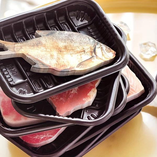 食べ物に貼るのに最適な、風変わりなデザインの付箋。メッセージやリマインダーを残すのに最適です。50シート