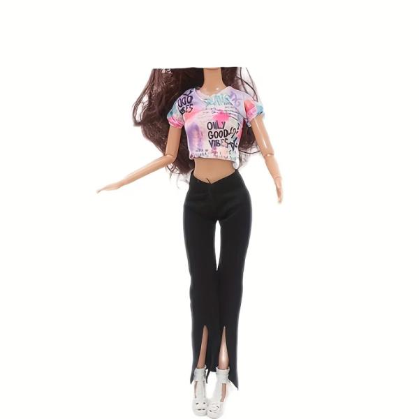 1/6ドール用 おしゃれな服装 1点 レディース オフィススカートドレス 普段着 カジュアルウェア アクセサリー 29.97cm(人形除く)
