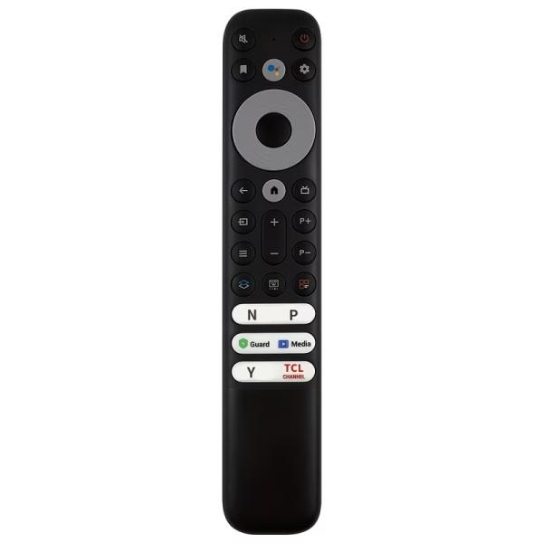 TCL LED QLED 4K UHD スマート Anoid TV用 RC902V FMR4 リモコン交換品