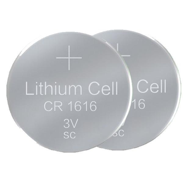 メーカー直送】 ボタン電池 リチウム電池 CR1616 ×2個 (132)