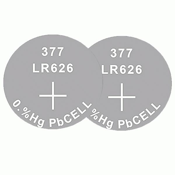 LR626 �{�^���d�r �A���J�� 2�� (�`���^��SR626)