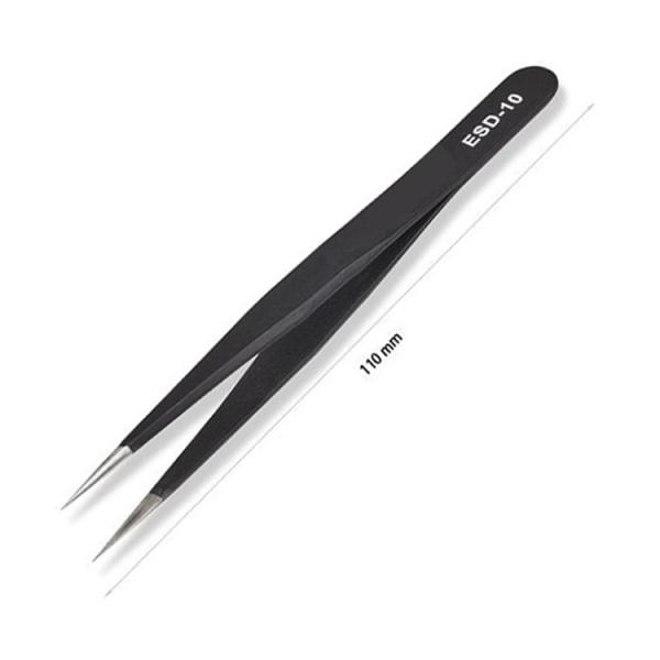 プラモデル作りや精密機器などの修理や作業、ネイルアートやマツエクまで様々な用途でご使用いただけます材質：ステンレス鋼　非磁性