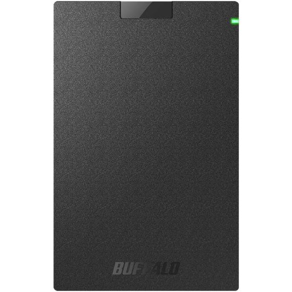 BUFFALO USB3.1Gen1 ポータブルSSD 1TB 日本製 PS5/PS4(メーカー動作