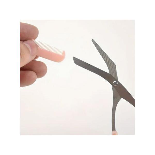 眉毛が気軽にケアできます