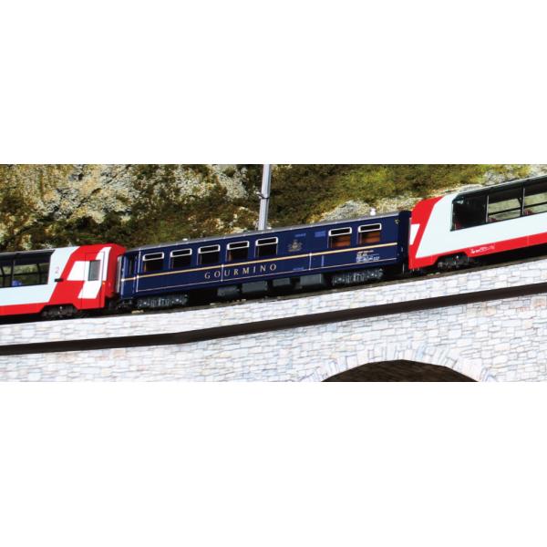 KATO 5280 アルプスの青いレストランカー WR3811 <GOURMINO>