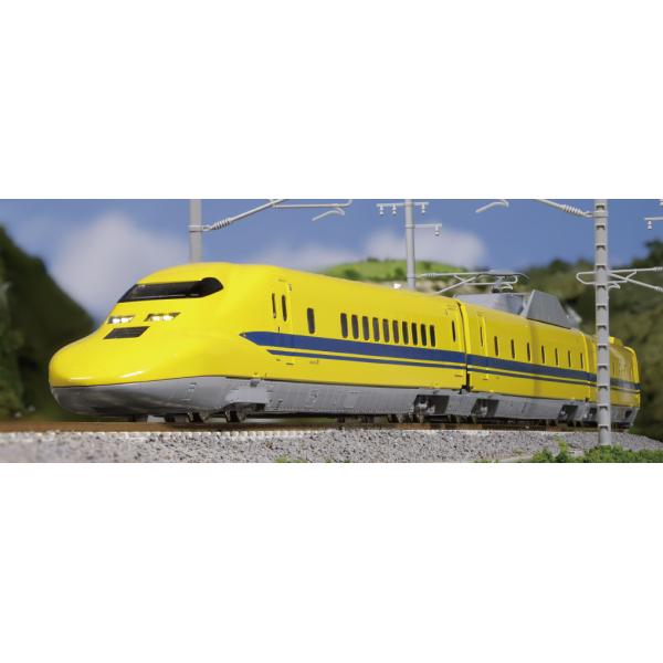 KATO 10-896 923形3000番台〈ドクターイエロー〉 カトー（KATO） ☆10-896S 「 923形3000番台〈ドクターイエロー〉 3両