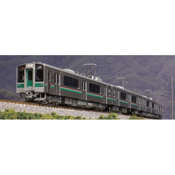 KATO 10-1553S 701系1000番台 仙台色 4両セット