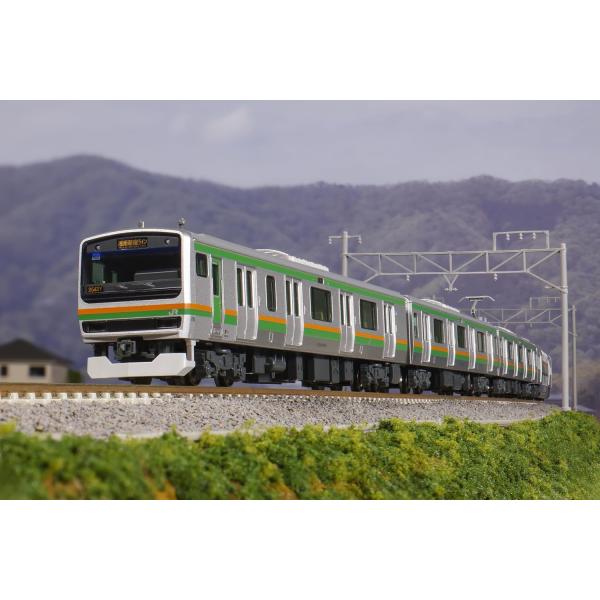 カトー Kato 10-2001 E231系1000番台(小山車両センター) 10両セット