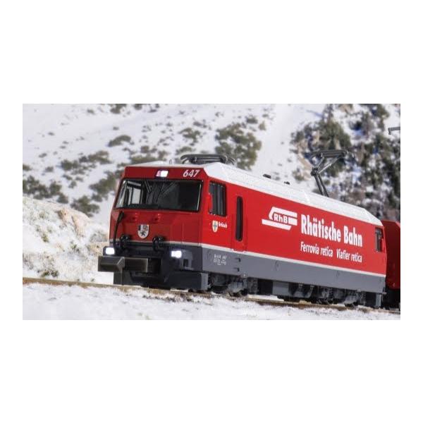 KATO 3101-7 アルプスの機関車Ge4/4-III 643