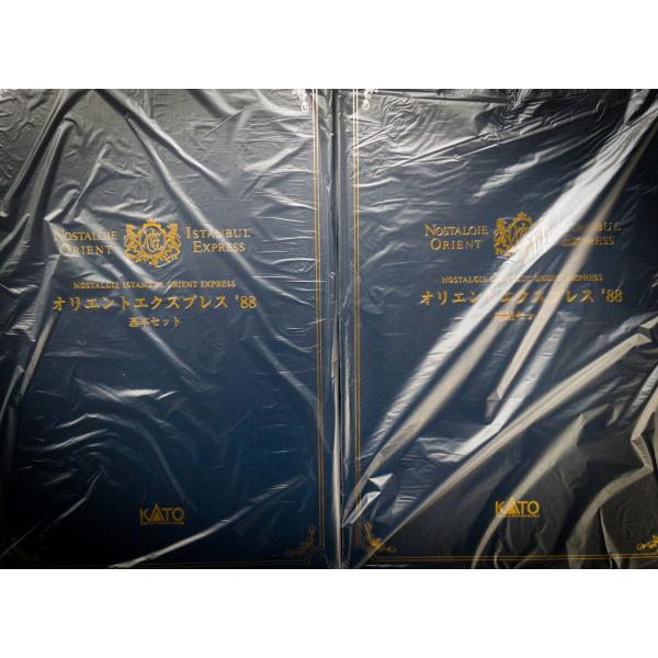 KATO 10-561 10-562 オリエントエクスプレス'88 基本+増結セット