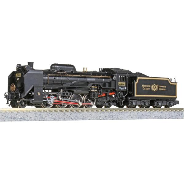 KATO 2016-D D51 498 オリエントエクスプレス'88