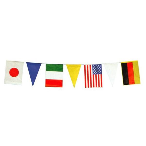 連続旗 万国旗三角入 21枚付 3本セット Buyee Buyee Japanese Proxy Service Buy From Japan Bot Online
