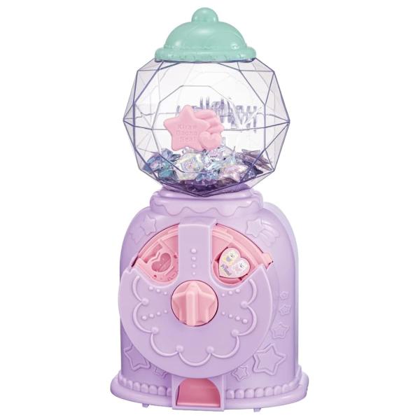 「商品情報」ガチャギミックで簡単にシールが作れる『キラ★ガチャシール』がさらにパワーアップ!ダイヤカットのジュエルパーツがラメ入りになって、キラキラかわいいジュエルシールが48個も作れちゃう☆ガチャギミックで簡単にシールが作れる『キラ★ガチ...