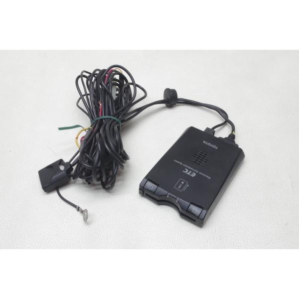ETC車載器 軽自動車登録 軽四 ETCトヨタ 純正  08686-00241 LA300A ピクシスエポック G H24年より取り外し品です。